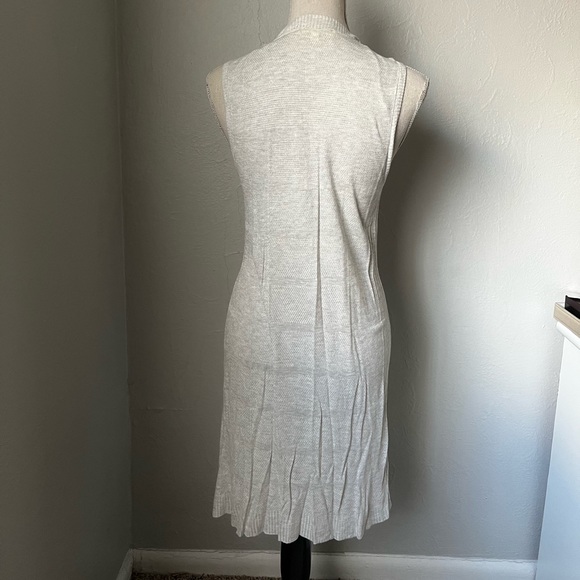 Cyrus gray long vest size S - Picture 5 of 7